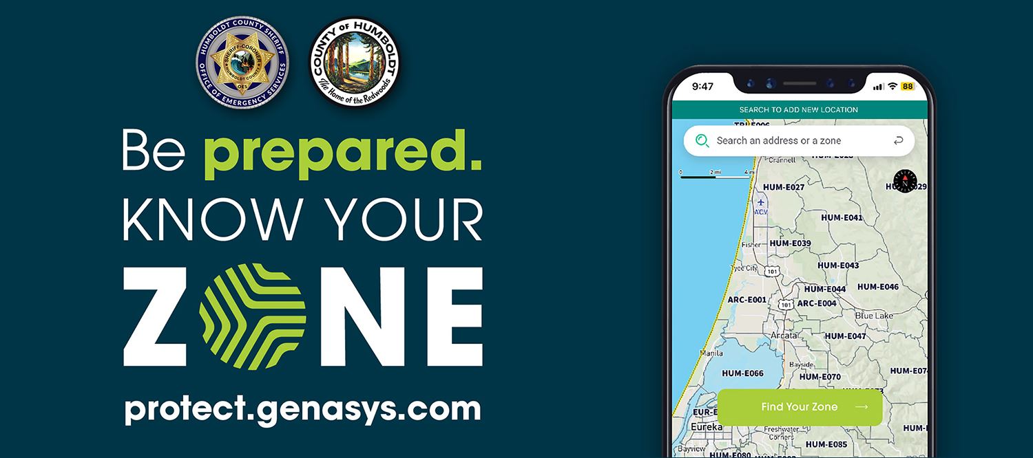 Zonehaven AWARE Live Now in Humboldt County