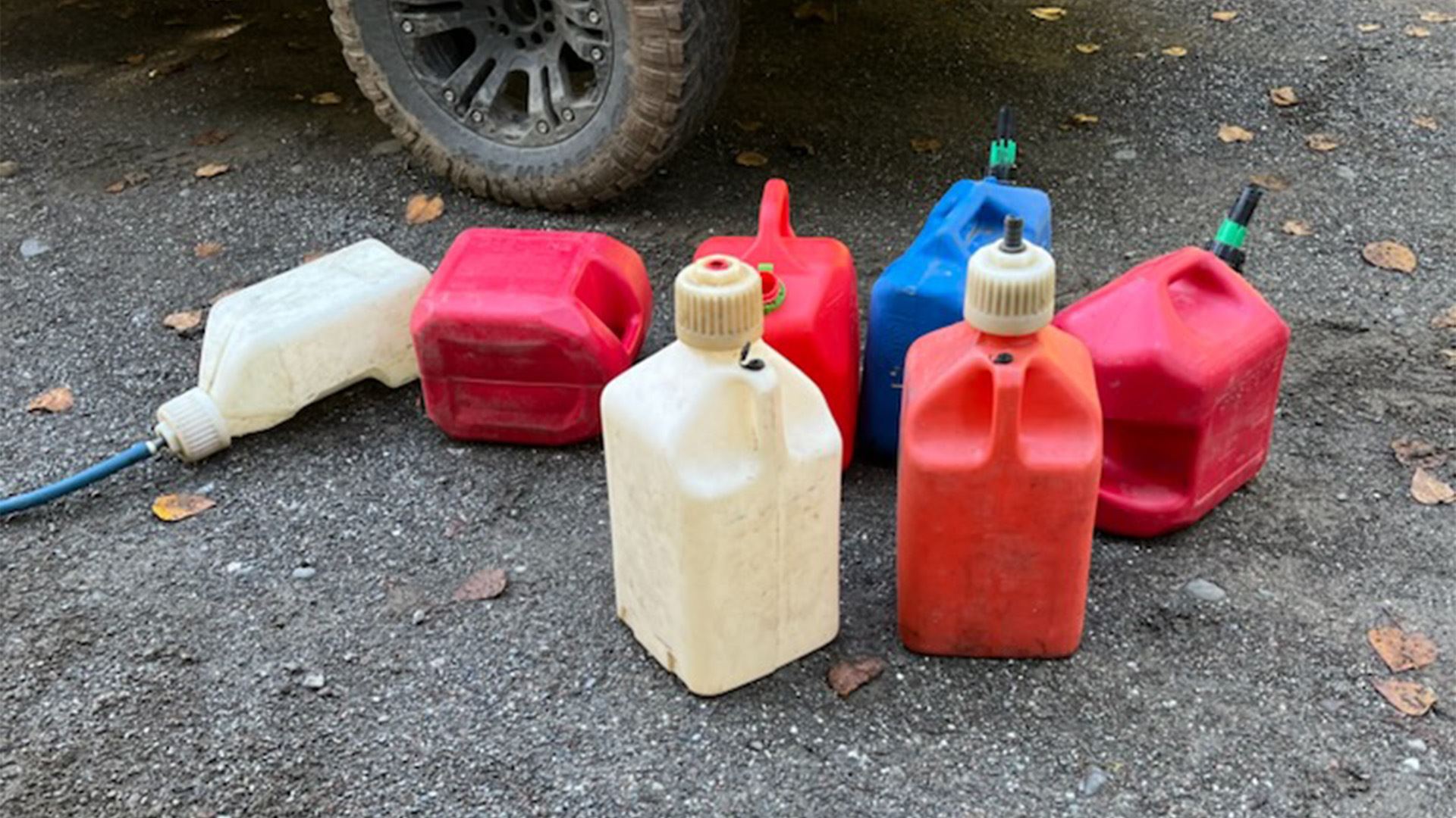 gas cans
