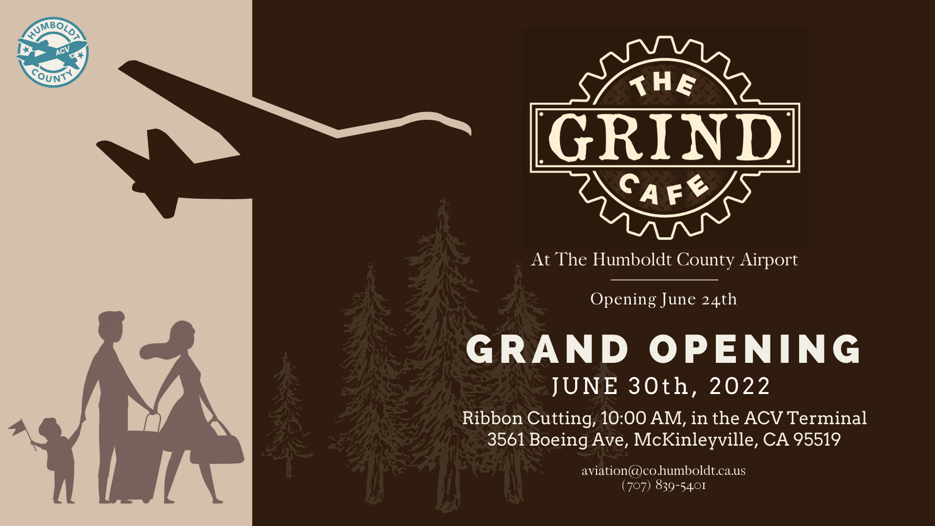 The Grind Cafe Flyer