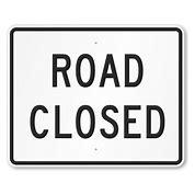 Road Closed