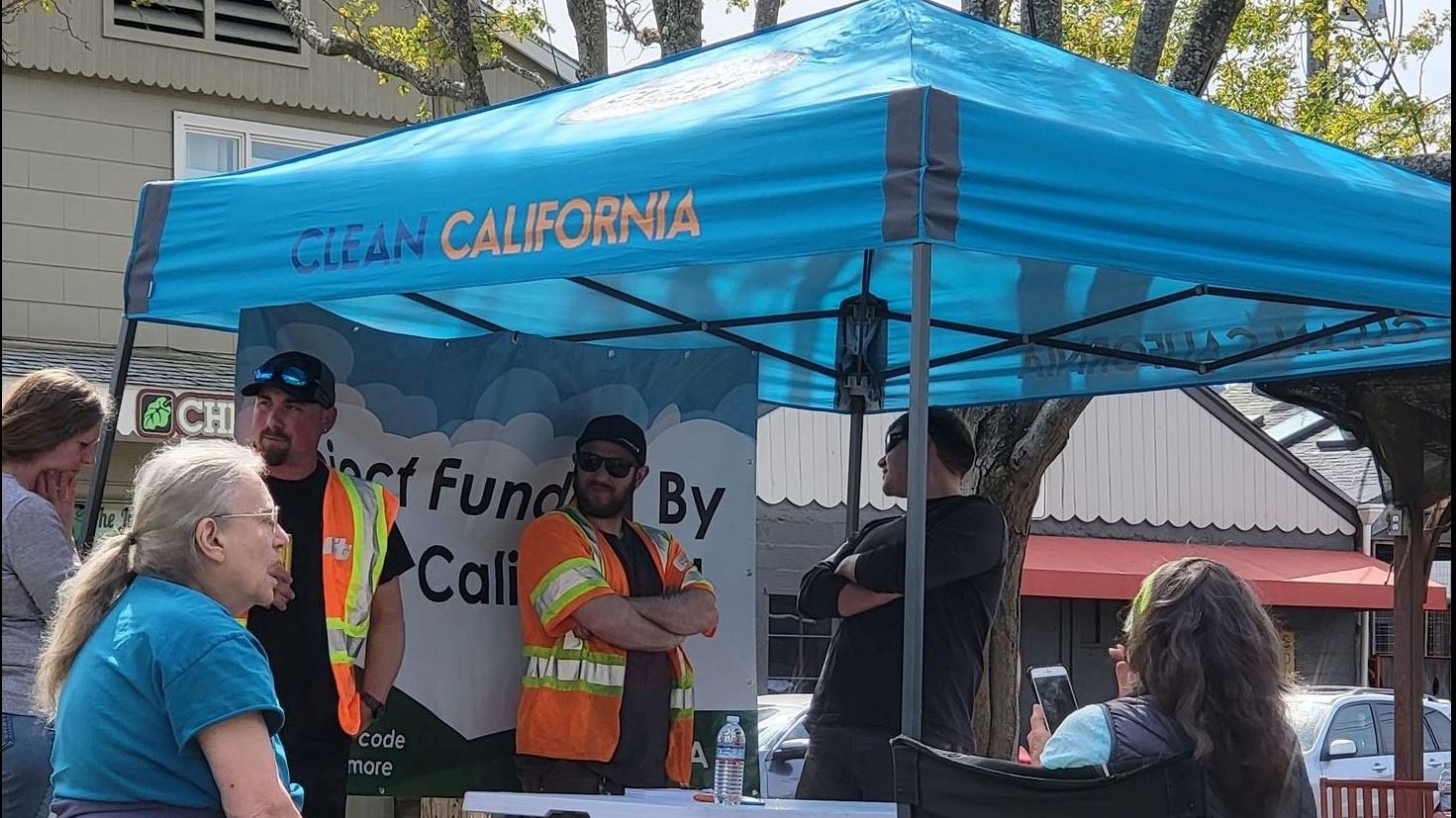 Residents of Gaberville Receiving Vouchers for Free Waste Drop off 2