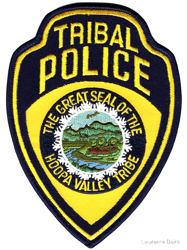 Hoopa Valley Tribal Police Badge