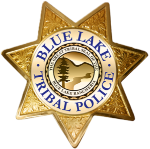Blue Lake Rancheria Tribal Police Badge