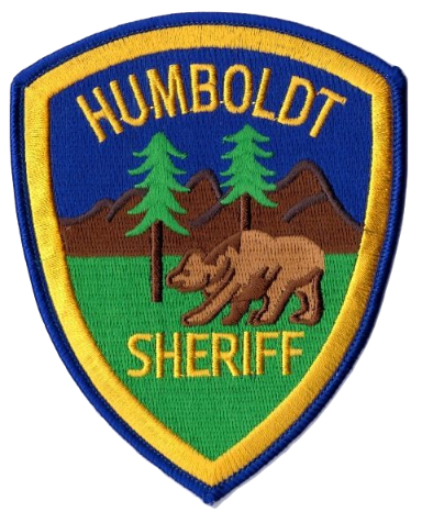 Humboldt Sheriff's Badge