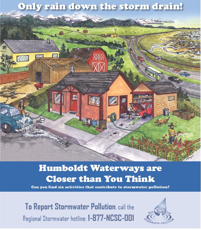 Humboldt Waterways Poster