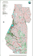 Agricultural Preserves Map