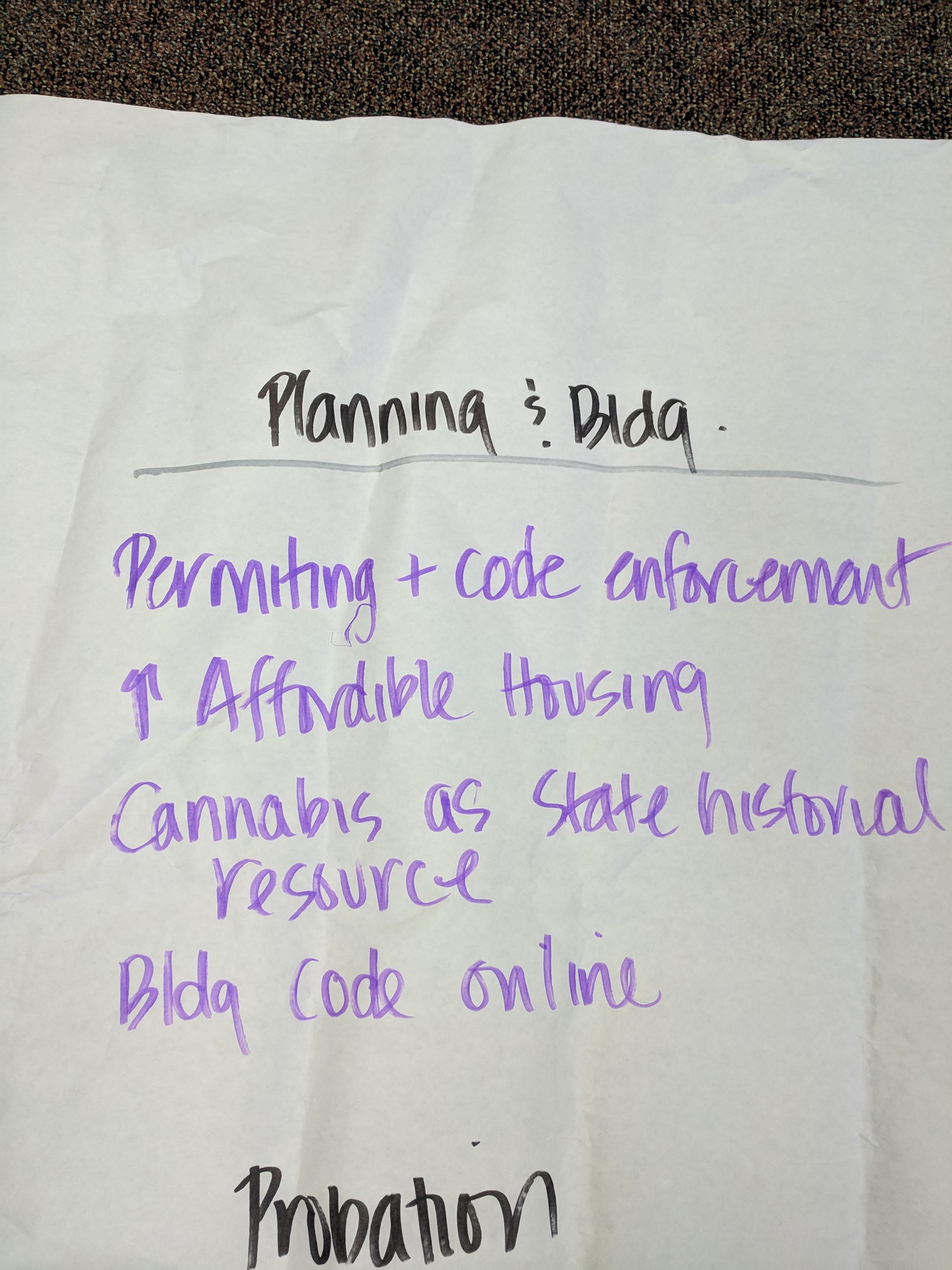 Southern Humboldt - Planning