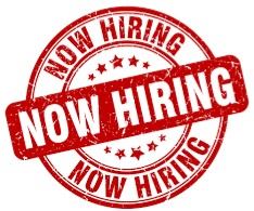 Now Hiring Logo