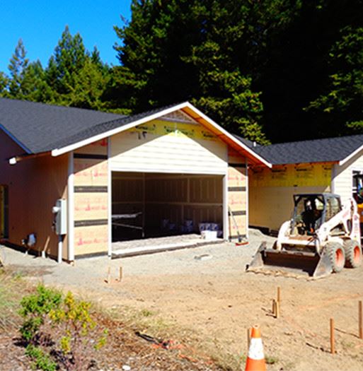 Home under construction