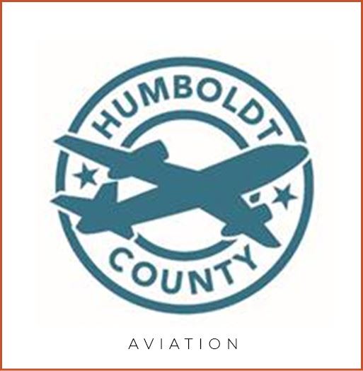 Humboldt County Aviation Logo