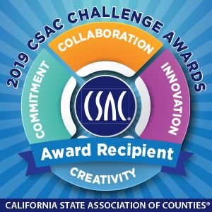 Colorful CSAC Award Logo