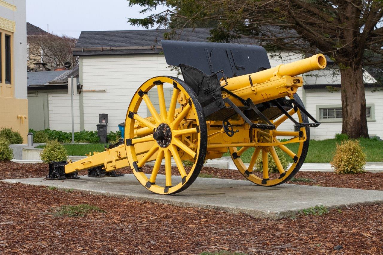 Japanese World War II Era Cannon 