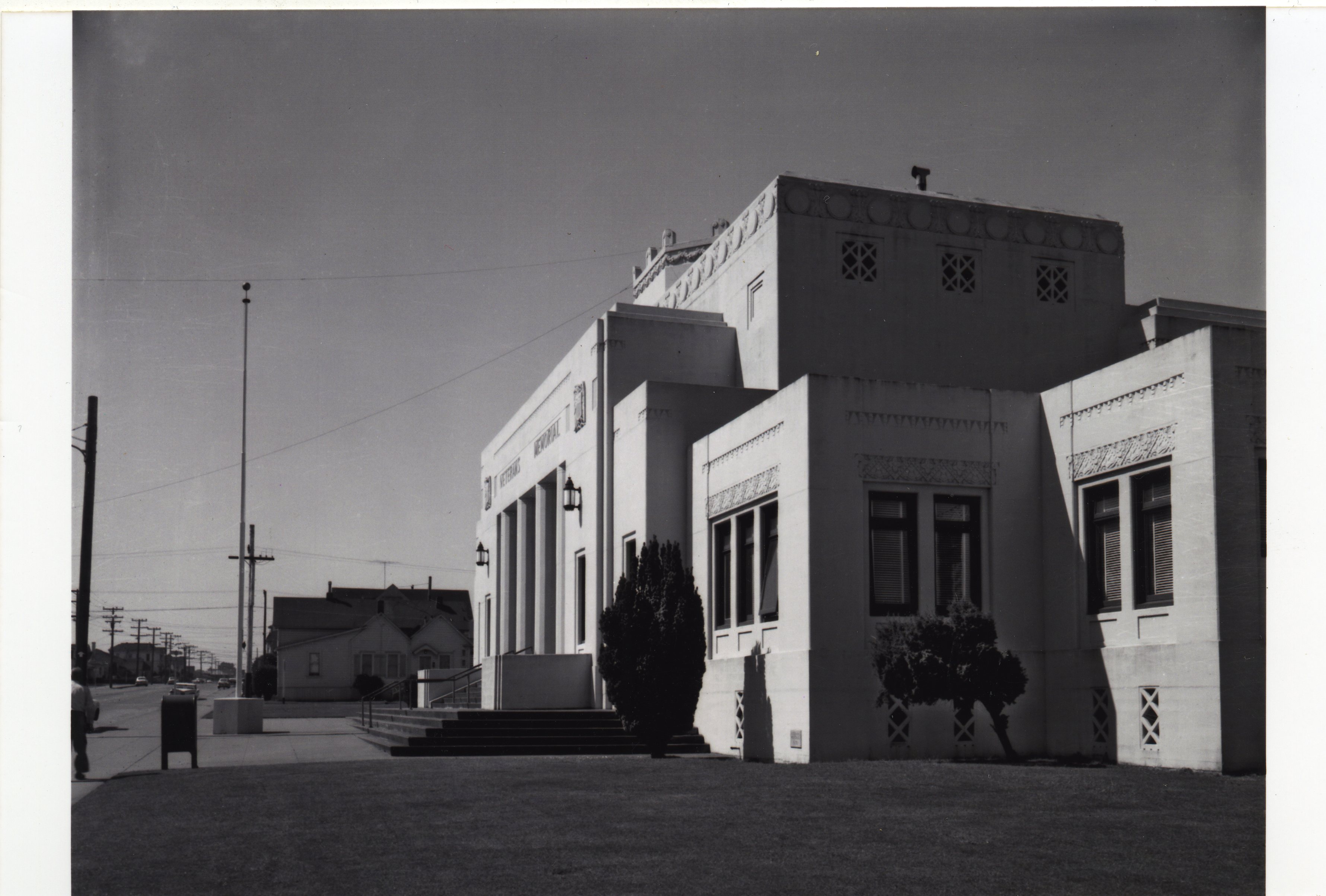Historical Eureka Veterans Building 