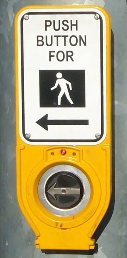Pedestrian Button 