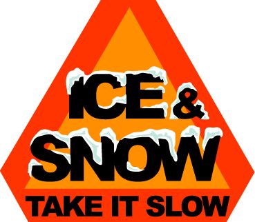 Ice and Snow Sign 