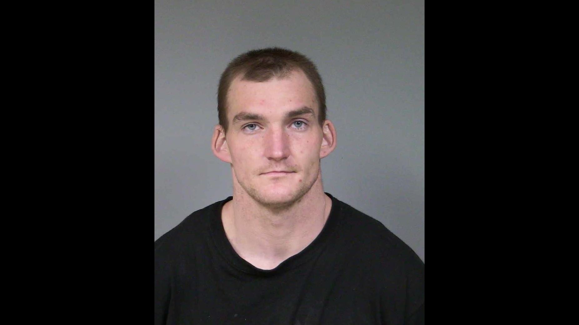 STUART Booking Photo