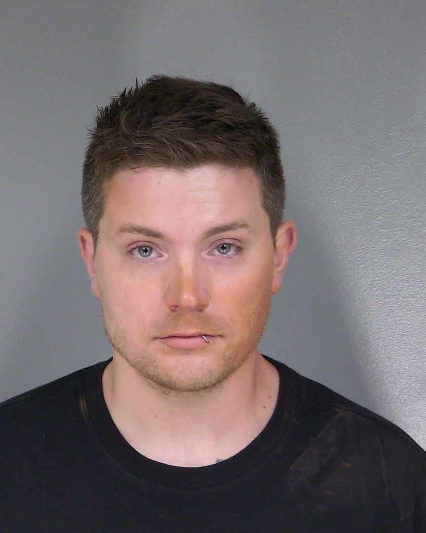 Baltzley booking photo