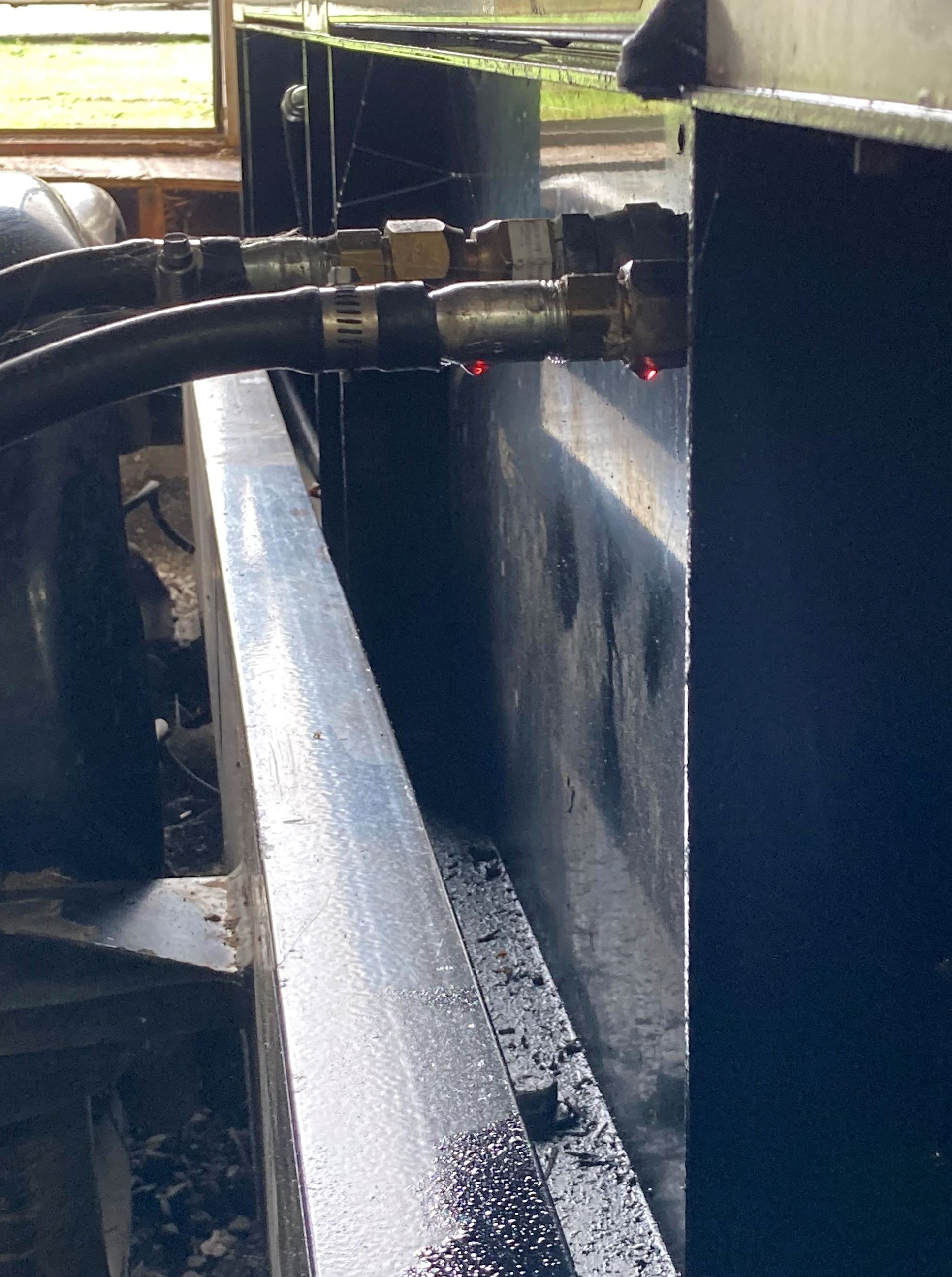 Generator powering indoor illegal cannabis cultivation operation