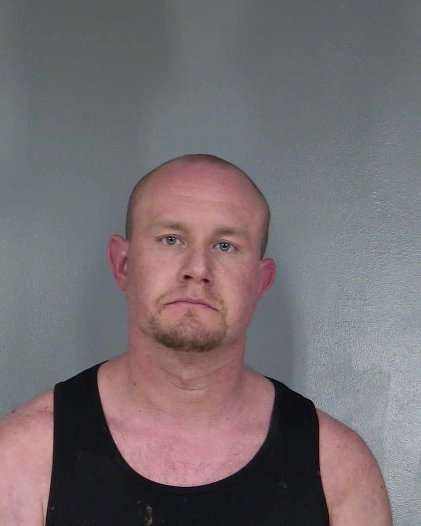 August Booking Photo