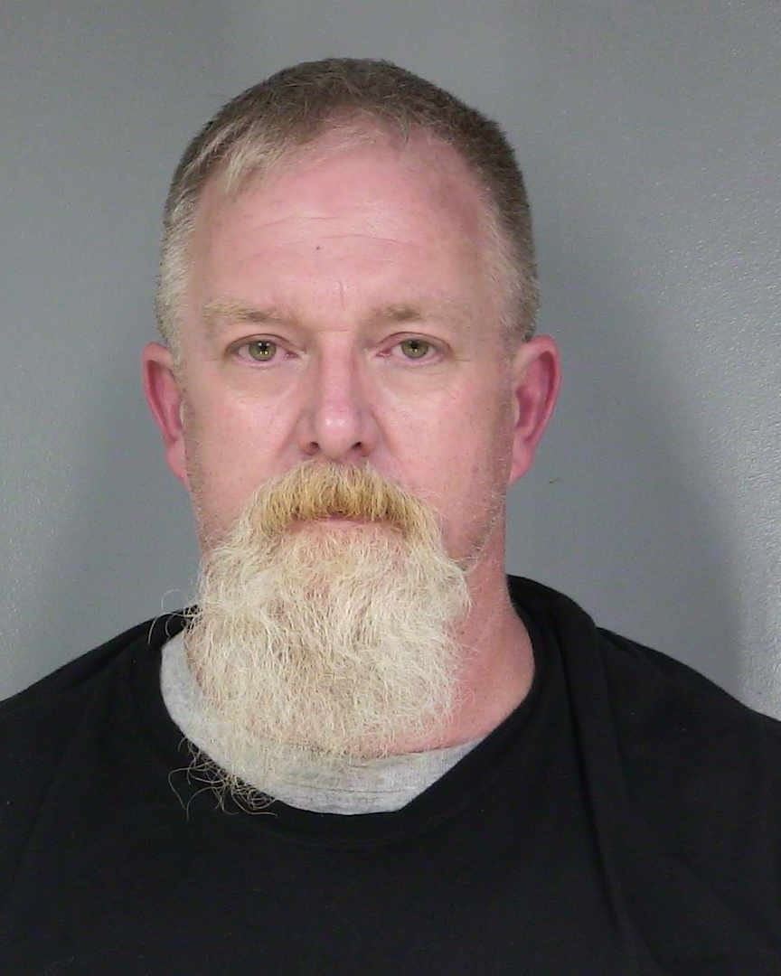 Strader jr booking photo