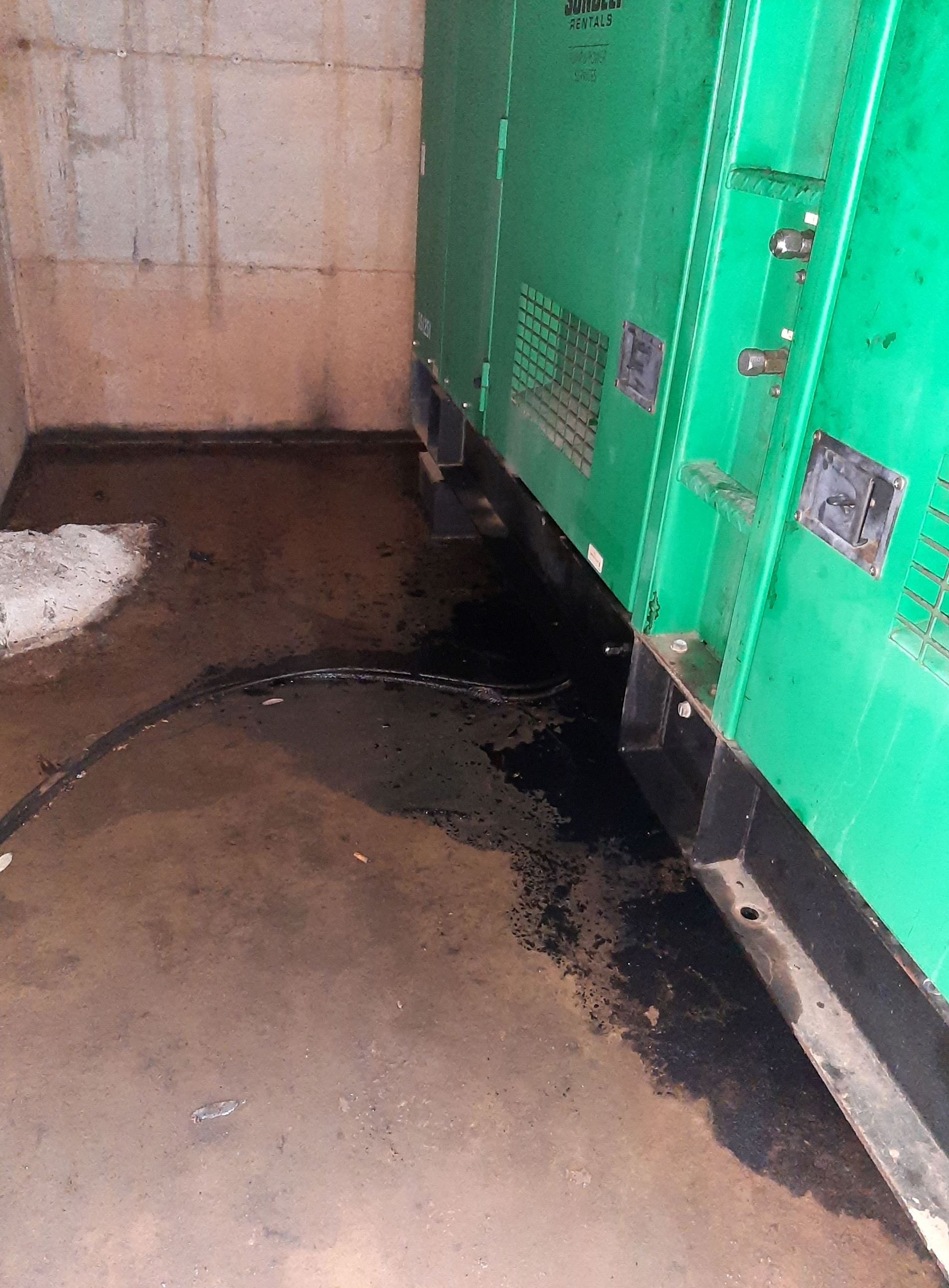 Underground generator