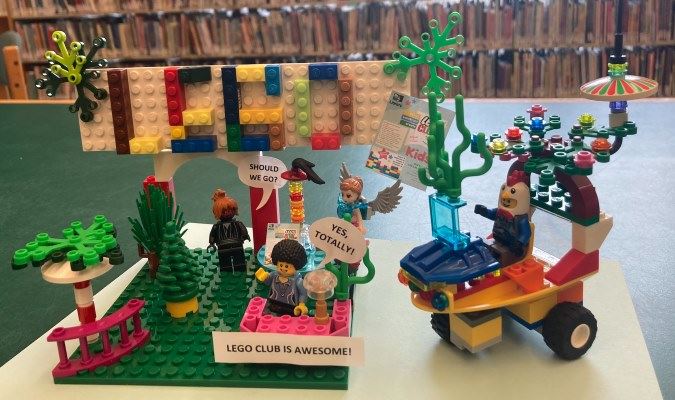 These little LEGO characters are waiting for you to show up & build!