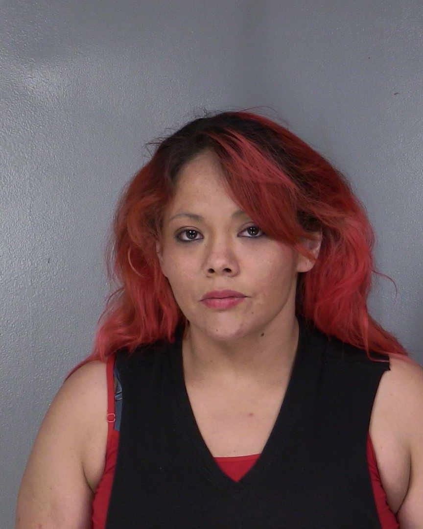 sheveland booking photo