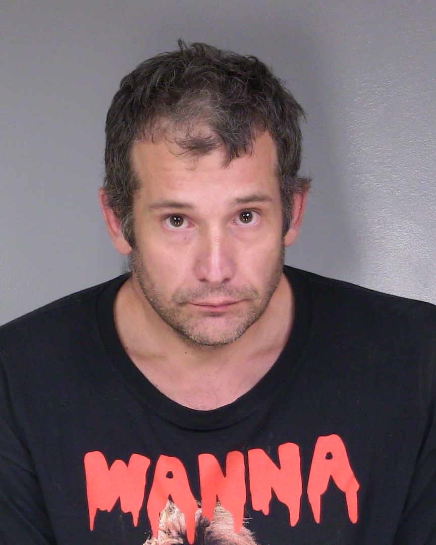 richard booking photo