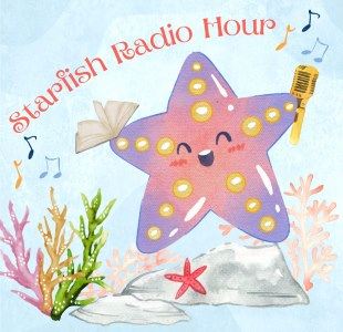 Starfish Radio Hour brings kids stories and music from the Library!