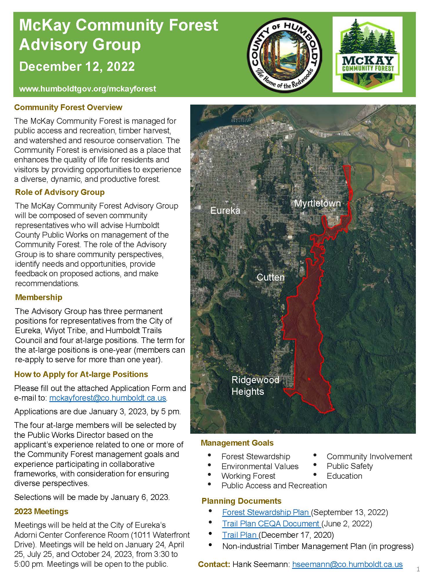 McKay Advisory Group Handout 2022