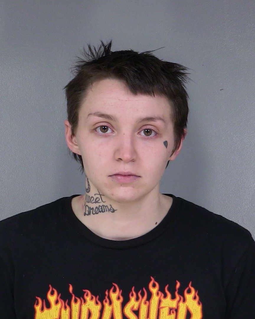 Marrissa Nelson booking photo