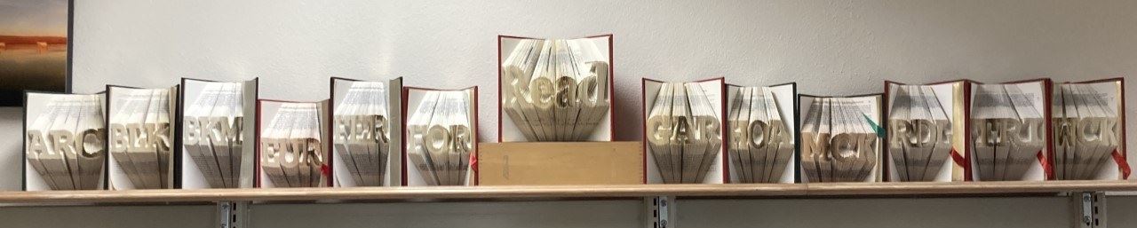 Book Art by Joanne Asbury