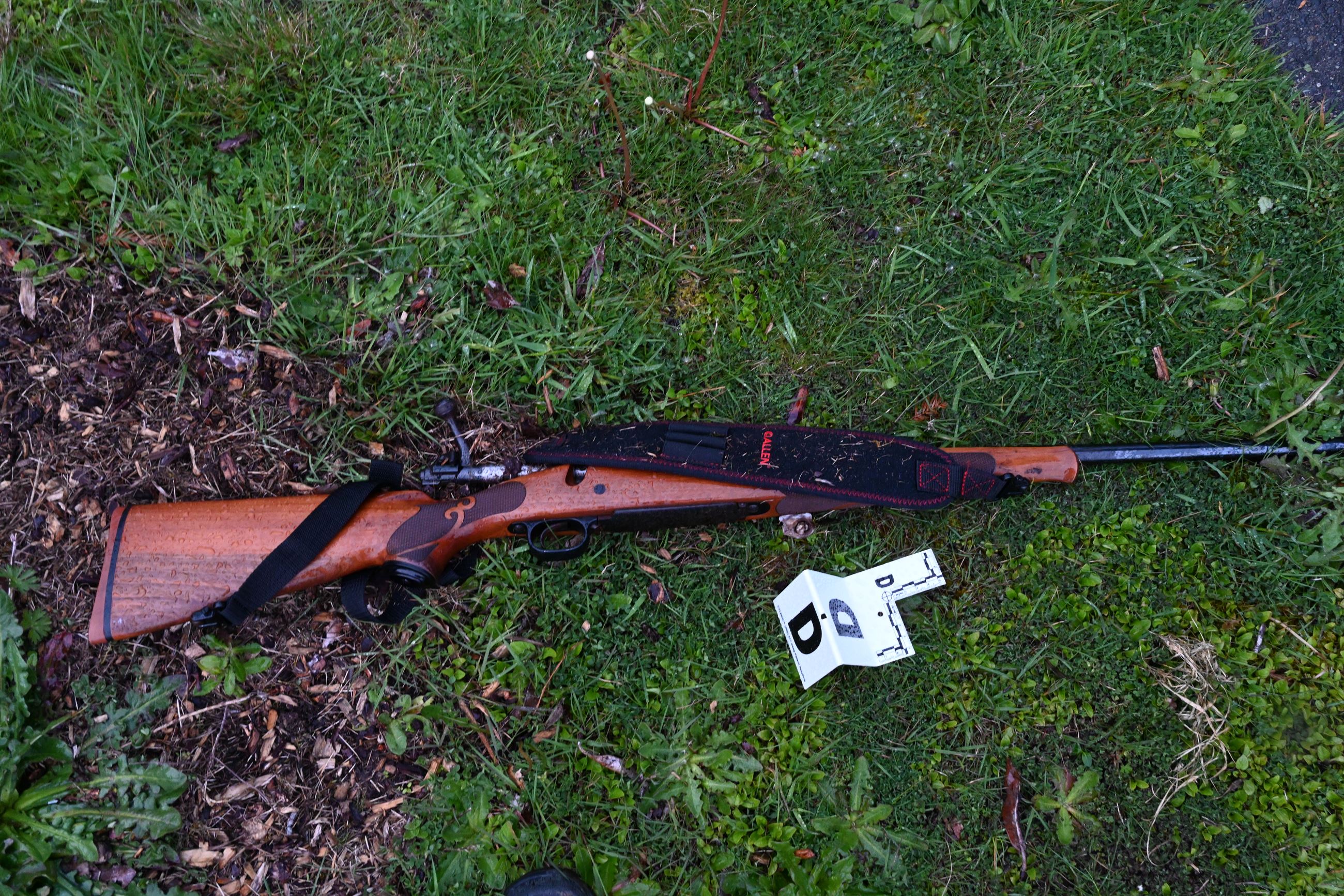 Winchester Model 70 Bolt Action 270 Rifle