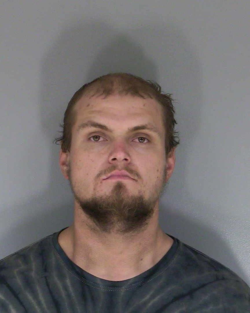 dalton booking photo