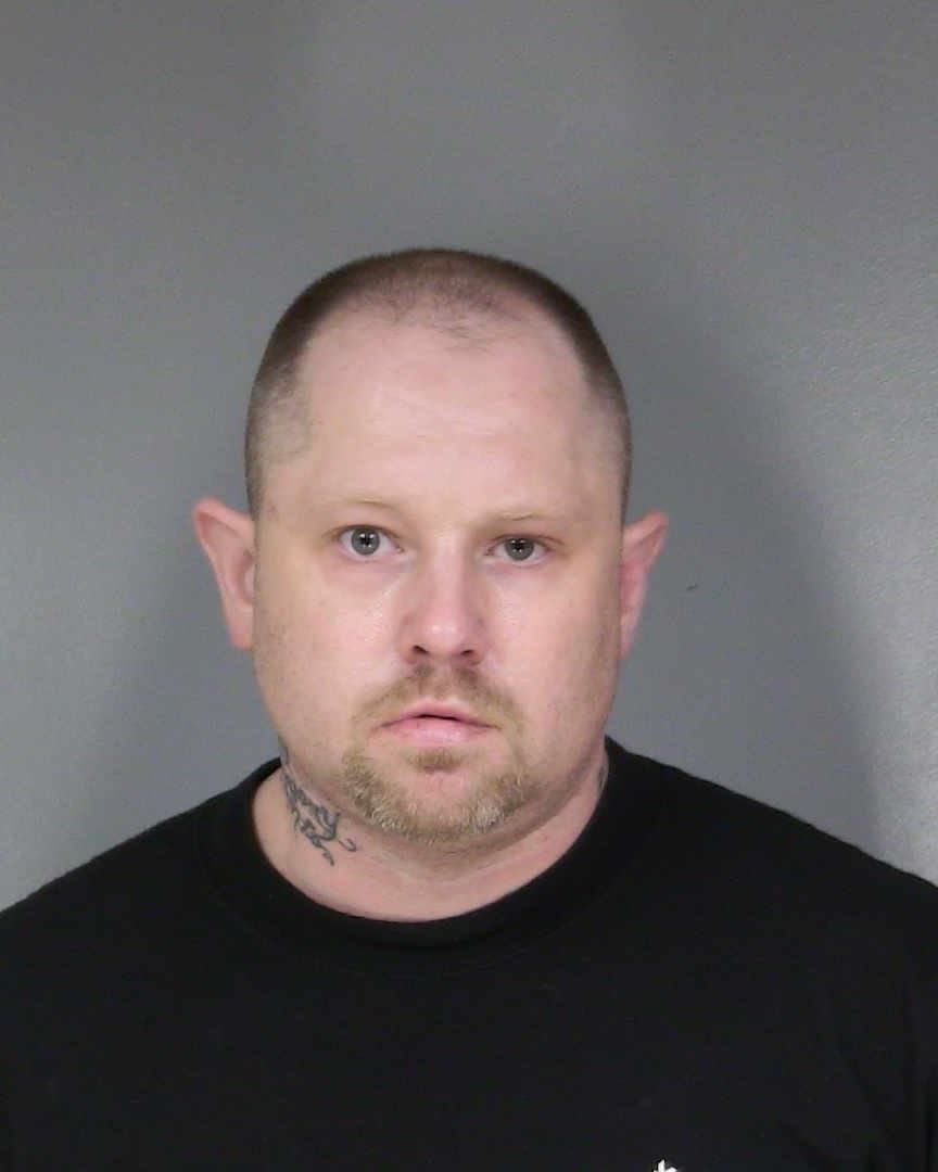 COFFMAN Booking Photo