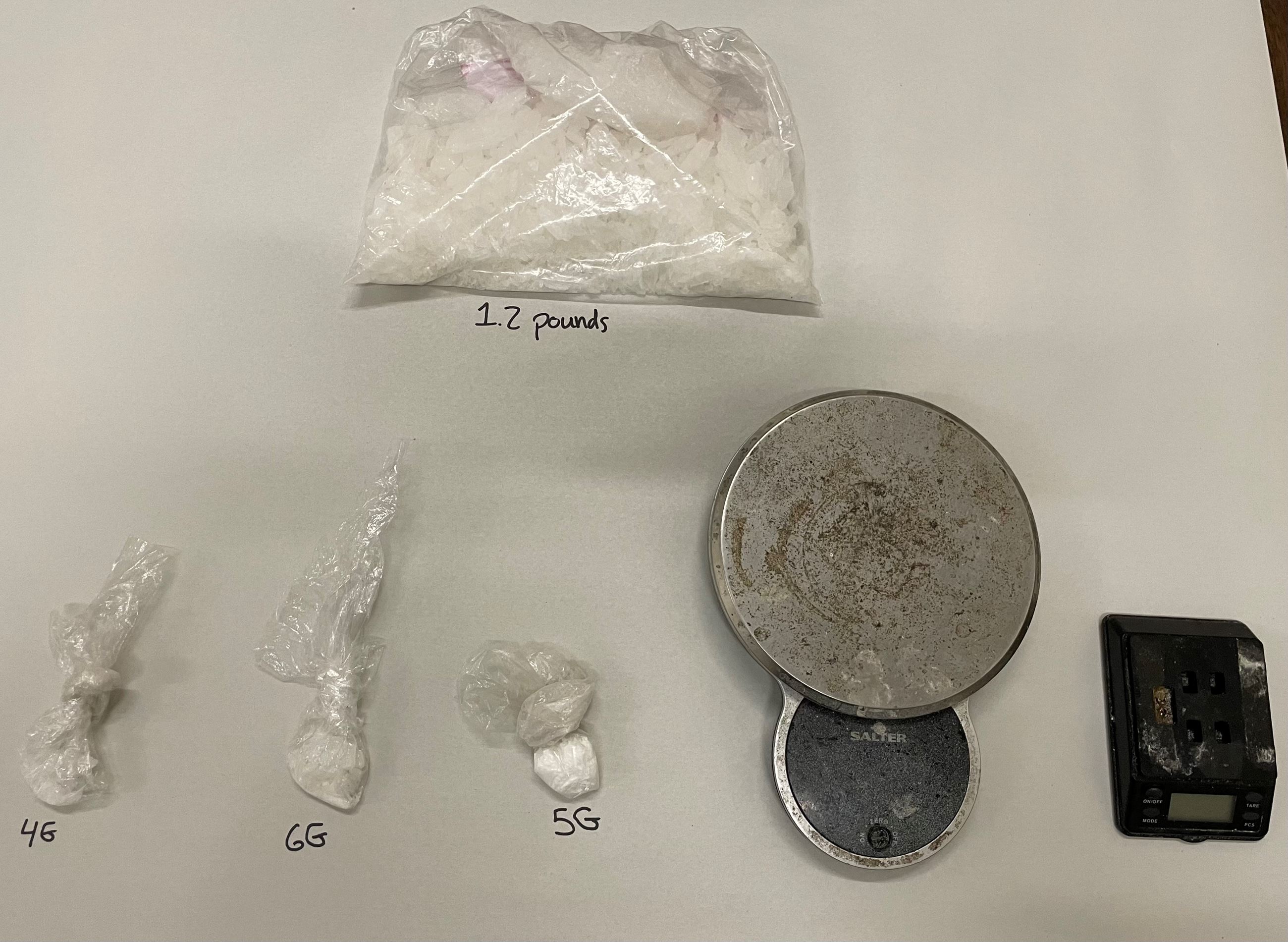Methamphetamine 
