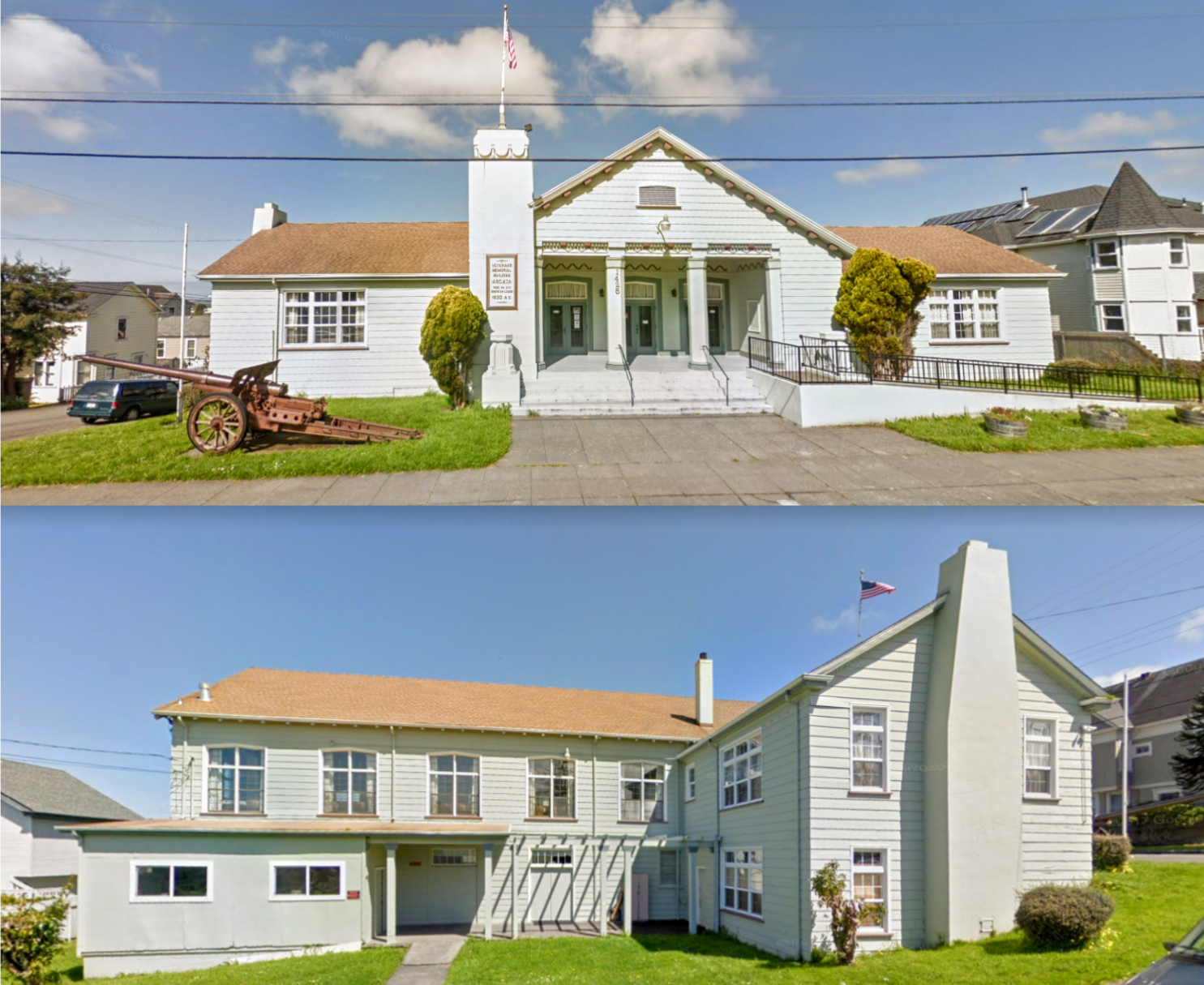 Arcata Veterans Memorial Building