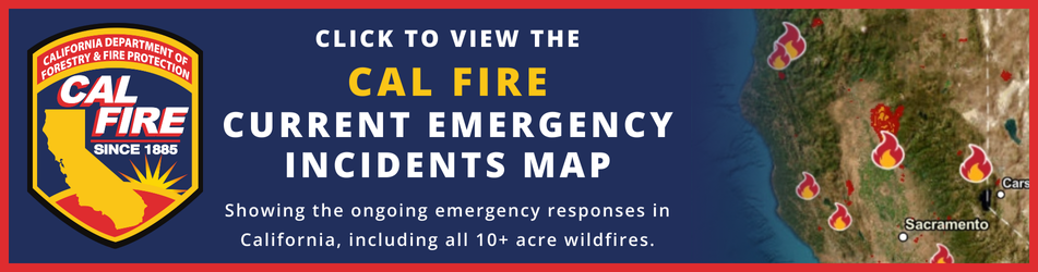 View the CAL FIRE Current Emergency Incidents Map