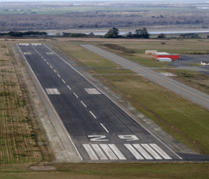 Rohnerville Airport Runway