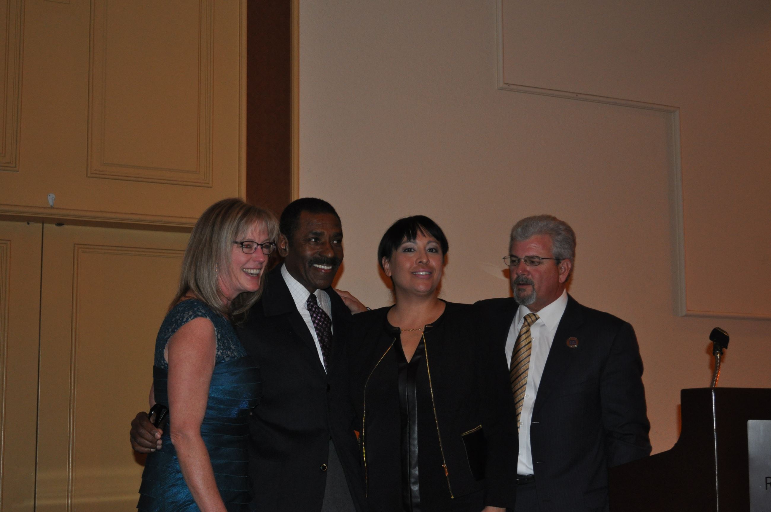 Newly appointed officers for the California State Association of Counties, including 4th District Su