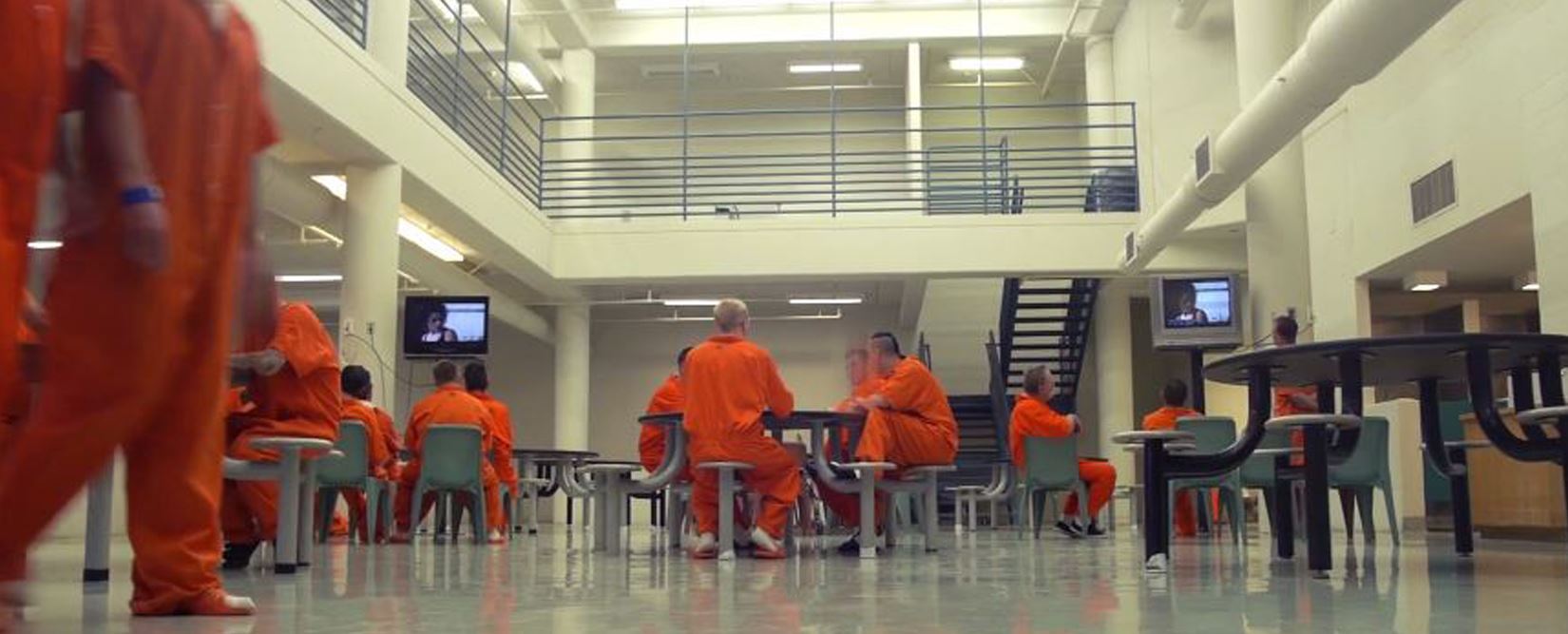 Inmates inside the Humboldt County Correctional Facility