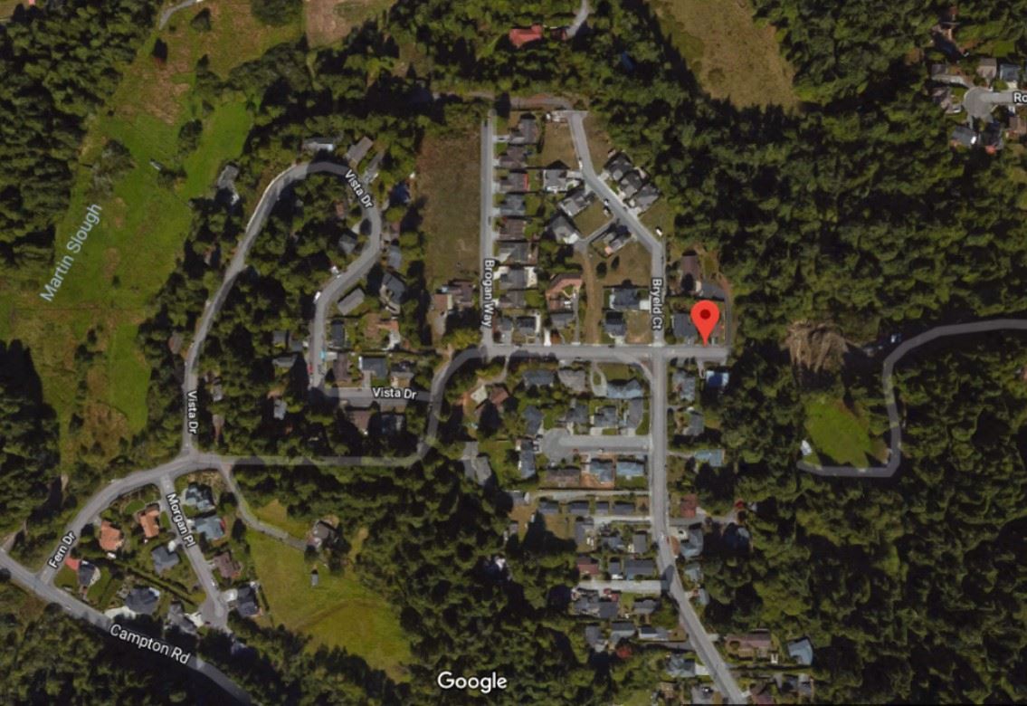 Map of Fern Drive location