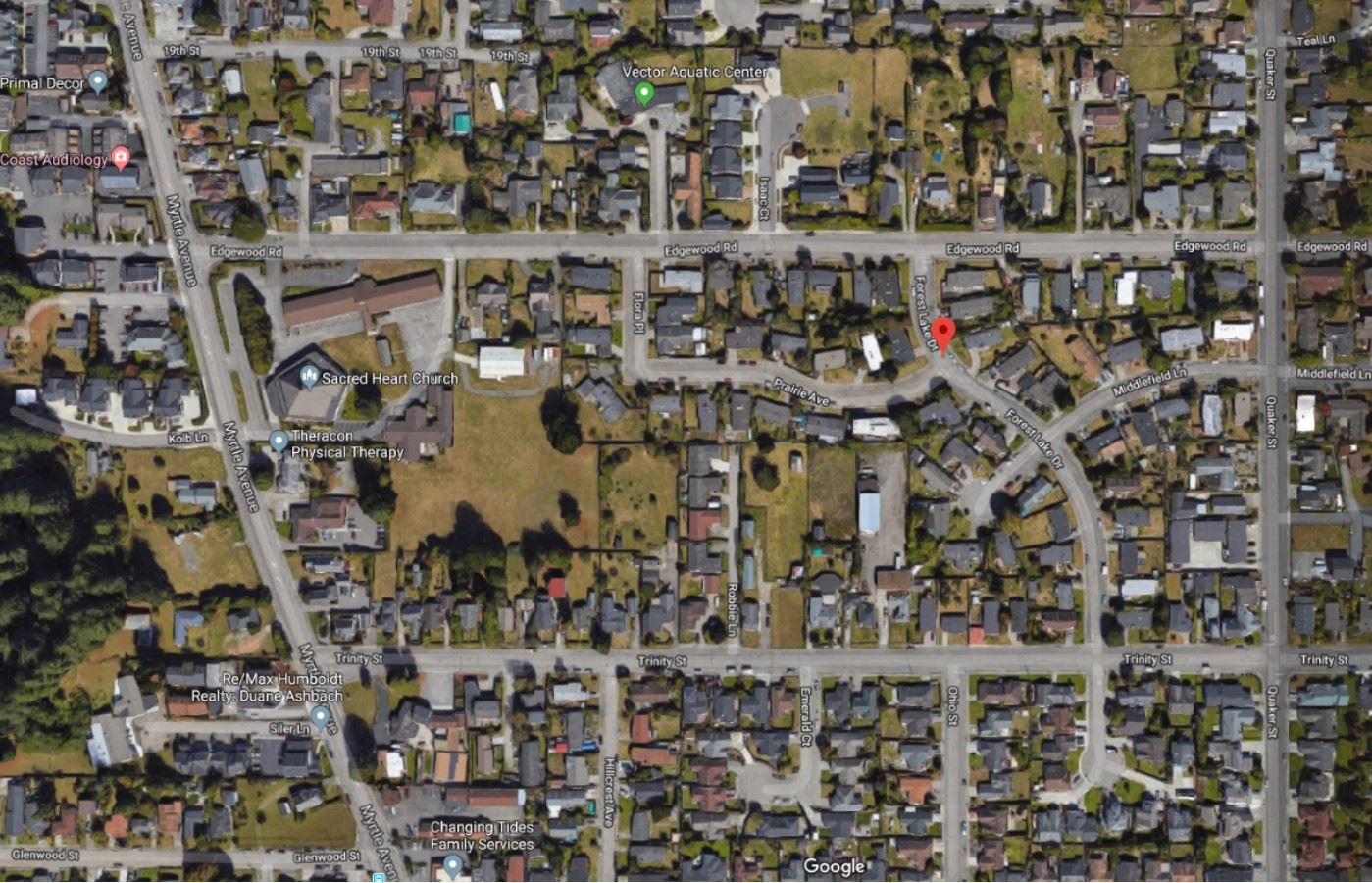 Forest Lake, Myrtletown