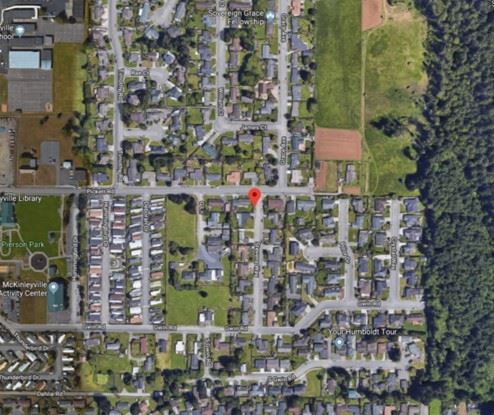 Stevens Way , McKinleyville