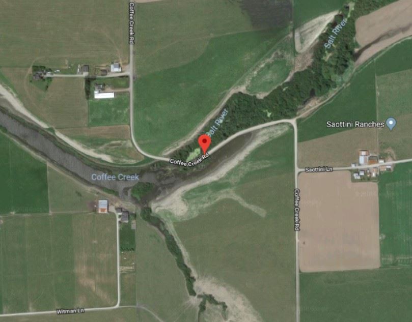 Coffee Creek Road Map