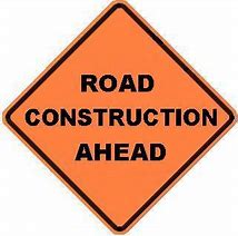 Road Construction Sign 