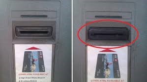 What do payment card skimmers look like