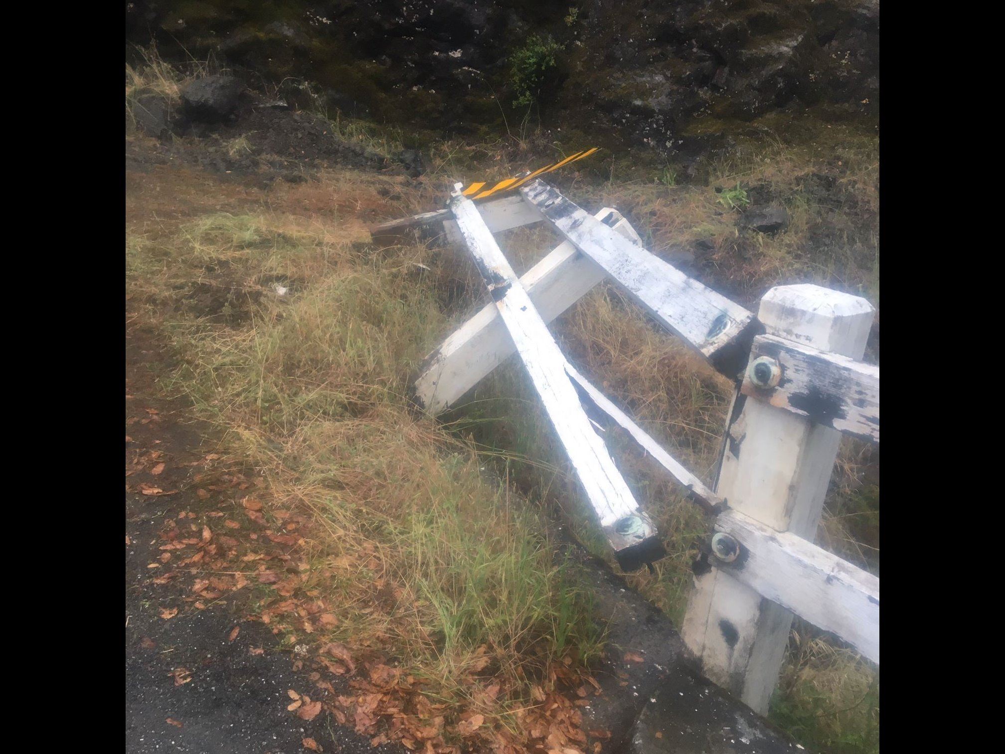 Big Rig on Zenia Bluff Road 3