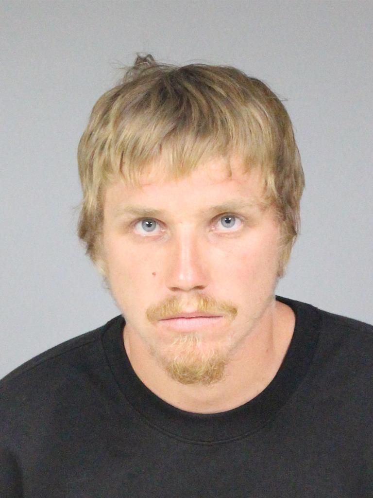 hagmann booking photo August 2020