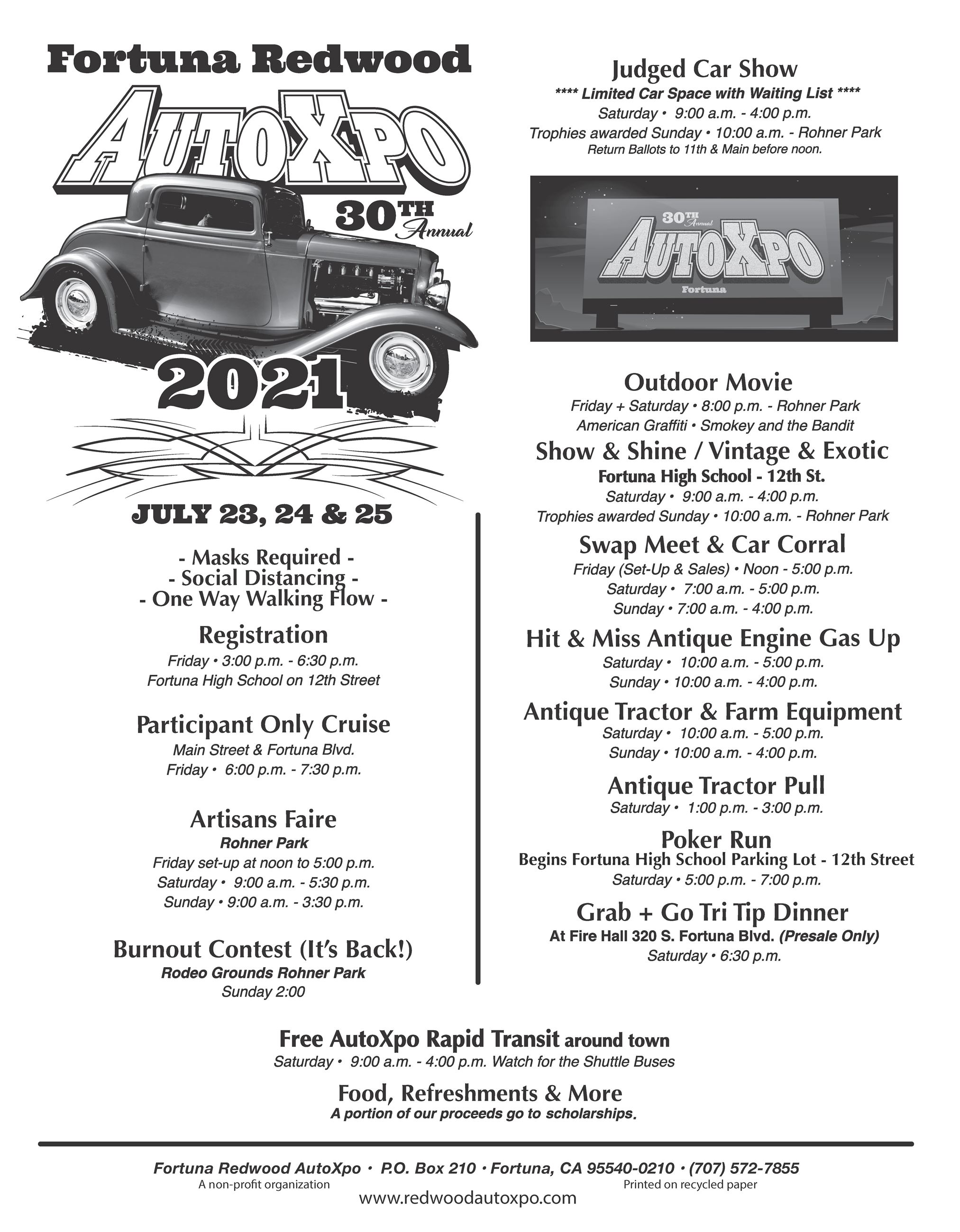 AutoXpo-2021Schedule